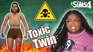 Thumbnail: I Played Sims for the First Time and Created a MENACE 😈