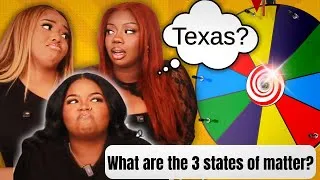 Thumbnail: Fighting Over 5th Grade Questions… THE GHETTO ft. @courtreezy ​⁠& @dorisxchi