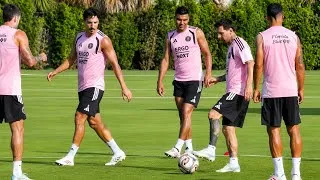 Thumbnail: Messi & Casemiro Finally Train Together at Inter Miami — You Won't Believe What Happened!