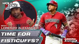 Thumbnail: Fisticuffs? How should Diamondbacks players respond to Ketel Marte's return?