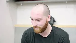 Thumbnail: Connor Ingram speaks about his Masterton Trophy Nomination