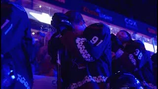 Thumbnail: Josh Doan's First NHL Game Recap