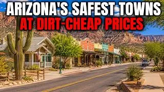 Thumbnail: 12 Small Arizona Towns With Almost No Crime & Cheap Housing !