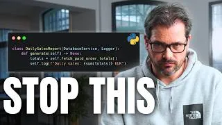 Thumbnail: You Think This Is Good OOP… It’s Not