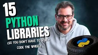 Thumbnail: 15 Python Libraries That Deserve More Attention