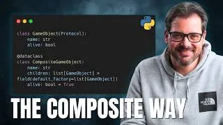 Thumbnail: Composite: The Pattern Behind Menus, File Systems and Games
