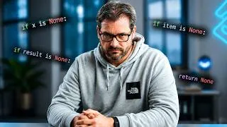 Thumbnail: Stop Checking for None Everywhere