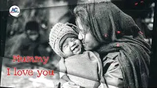 Thumbnail: Mummy I love you whatsapp status telugu #Danush #Mather #arjuncreations #Amma