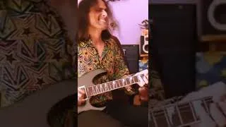 Thumbnail: Knocking at your backdoor jam #guitarsolo #deeppurple #blackmore