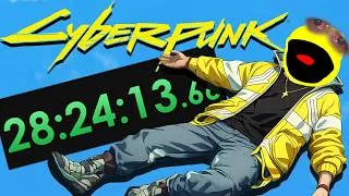Thumbnail: 100% Cyberpunk Speedrun BROKE me