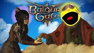 Thumbnail: Actually Beating Baldur's gate 3 WITHOUT Sinning
