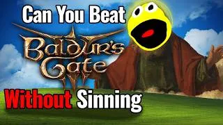 Thumbnail: Baldur's Gate 3, But I Can't Break The 10 Commandments