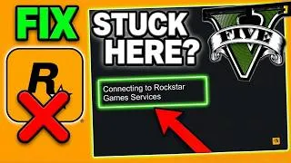 Thumbnail: GTA 5 Stuck on Rockstar Launcher Loading Screen | REAL FIX (2026)