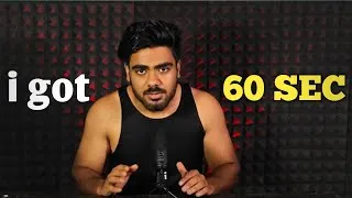 Thumbnail: 60 Seconds That Can Change Your Life
