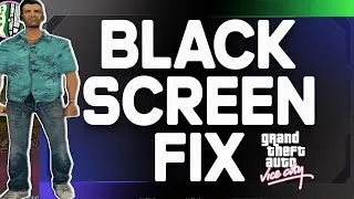 Thumbnail: HOW TO FIX GTA VICE CITY BLACK SCREEN/LOADING STUCK | PROBLEM | 7/8/10/11