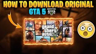 Thumbnail: how to download gta 5 original on pc free | 100% Legal Method Explained