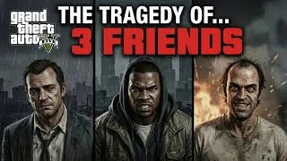 Thumbnail: The Tragedy of 3 Friends | GTA V Full Story in Hindi