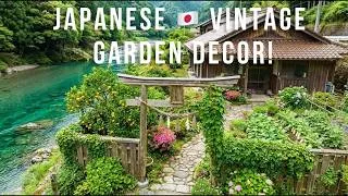 Thumbnail: 40+ Mind Blowing DIY Japanese 🇯🇵 Vintage Garden Decor!