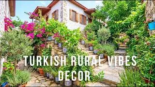 Thumbnail: 45+ Mind Blowing DIY Garden 🇹🇷 Turkish Rural Vibes Decor 🌿