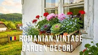 Thumbnail: 40+ Mind Blowing DIY 🇷🇴 Romanian Vintage Garden Decor!