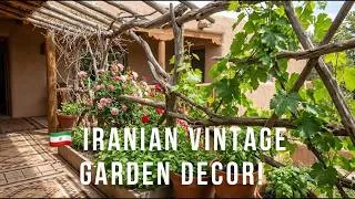 Thumbnail: 40+ Mind Blowing DIY 🇮🇷 Iranian Vintage Garden Decor!