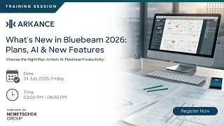 Thumbnail: BB Session 4 What's New in Bluebeam 2026 Plans, AI & New Features