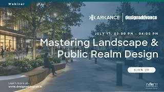 Thumbnail: Mastering Landscape & Public Realm Design