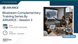 Thumbnail: Bluebeam Training Session 3:  Master Advanced Workflows for Faster Project Delivery