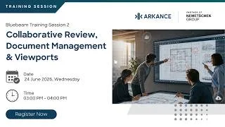 Thumbnail: Bluebeam Training Session 2 – Collaborative Review, Document Management & Viewports