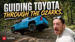 Thumbnail: Toyota Sent Us on a Trip! 3 Days in the Ozarks