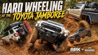 Thumbnail: Sending Our Toyotas - Behind the Scenes at Jamboree 2026