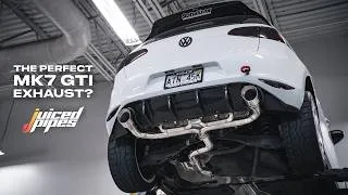 Thumbnail: My Mk7 GTI Sounds INSANE - Juiced Pipes Exhaust System Install & Overview