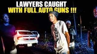 Thumbnail: LAWYERS With FULL AUTO MACHINE GUNS Charged Federally -Why'd You Stop Us Officer?!