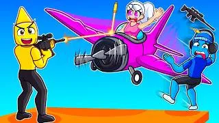 Thumbnail: SNIPERS vs PLANES = DANGER! (GTA 5 Funny Moments)