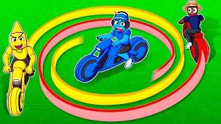 Thumbnail: 99% IMPOSSIBLE TRON TRAP ESCAPE! (GTA 5)