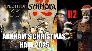 Thumbnail: Arkham's Christmas Haul 2025