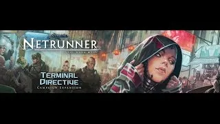 Thumbnail: Android Netrunner Terminal Directive: Game 2
