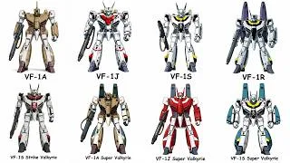 Thumbnail: Every VF-1 Valkyrie Variant Explained