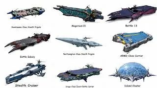 Thumbnail: Every Space Battleship in Macross Explained