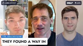 Thumbnail: We're Under Attack From AI Agents | The Brainstorm 144