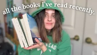 Thumbnail: rating and reviewing books i’ve recently read ⭐️ (new favorite book!)