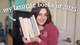 Thumbnail: my FAVORITE books of 2025 ✨🥀 (the only 6 star I’ve ever given..?)