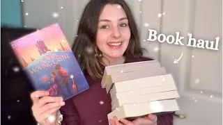 Thumbnail: A (late) Christmas BOOK HAUL! 🎄🥀