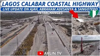 Thumbnail: Lagos Calabar Coastal Highway: Update on Ajah, A. Adesanya & Sangotedo Interchanges 