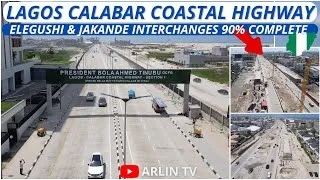 Thumbnail: Lagos Calabar Coastal Highway: Update on Elegushi & Jakande Interchanges 