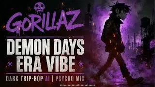 Thumbnail: POV: Staring at the ceiling plotting absolute world domination - Dark Trip-Hop AI Mix for Gorilla...