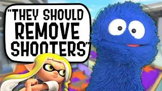 Thumbnail: Reading Your SPICIEST Splatoon Takes | Spicy Take Salad