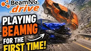 Thumbnail: playing beamng for the first time