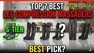 Thumbnail: 🦵 Top 7 Best Leg Compression Massager in India 2026 | Price & Review | Caresmith, Lifelong, CINCOM