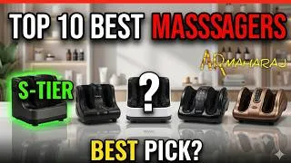 Thumbnail: 👣 Top 10 Best Foot & Calf Massager Machine India 2026 | Price & Review | Robotouch, Lifelong, Agaro